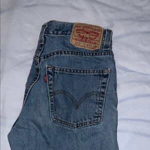 Levi's Men’s Light Blue Straight Jeans